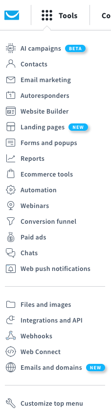 Easy to integrate GetResponse with Elementor Form Pro